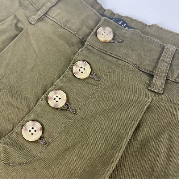 Cotton On Khaki Cotton Pocket Shorts - Size 8 - Picture 8 of 8